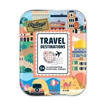 Desková hra Ridley's Games Hrací karty Turistické destinace