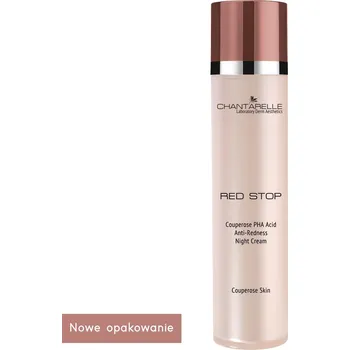 Pleťový krém Zklidňující krém na obličej Chantarelle Red Stop na noc 50 ml