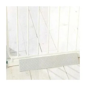 Dětská zábrana Baby Dan Rampa k tlakovým zábranám Babydan 2ks bílá