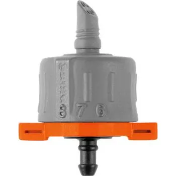 Zavlažovač Gardena Micro-Drip-System -regulovatelný koncový kapač s vyrovnáváním tlaku (5ks) 8316-29 free_store_pickup