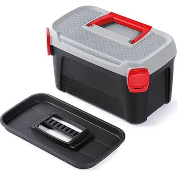 Kistenberg SMART IML Kufr na nářadí 32,8x17,8x16cm, diamond plate KSML32K1 free_store_pickup