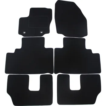 autokoberec Velurové autokoberce Ford Galaxy MK3 2006-2015 6ks