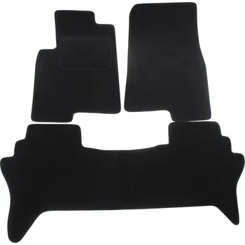 autokoberec Velurové autokoberce Mitsubishi Pajero 2007-2018 4ks