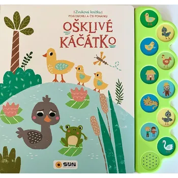 Ošklivé káčátko - 978-80-7687-393-3 978-80-7687-393-3