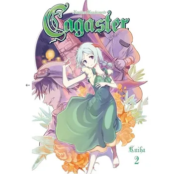 Komiks pro dospělé Cagaster - Kachou Hashimoto - 978-80-88438-03-8 978-80-88438-03-8