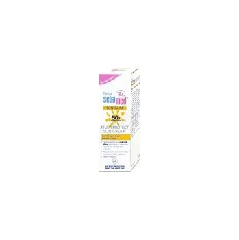 Přípravek na opalování SEBAMED Baby Sun Care opalovací krém OF50+ 75ml