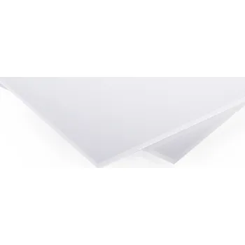 Polykarbonátová deska Arla Plast Plný polykarbonát bílý LED 3 mm s UV 2000 x 2000