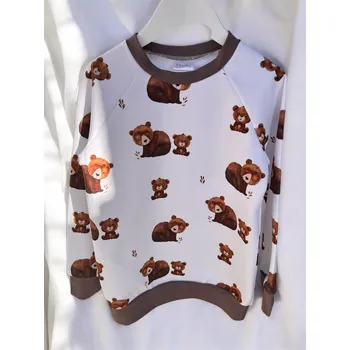 Chlapecká mikina Mischudesign Mikina Medvídek Velikost: 116