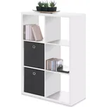 Knihovna MAX 6 bílá