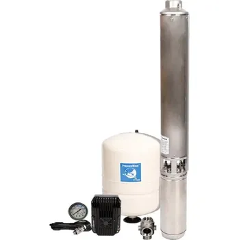 Domácí vodárna PUMPA 4 VSE 2/20 230V ponorné čerp. s FM HES, kabel 60m ZB00069037