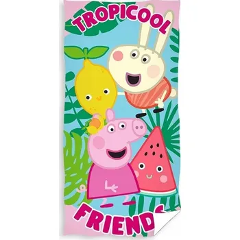 Plážová osuška Peppa Pig 70x140 cm