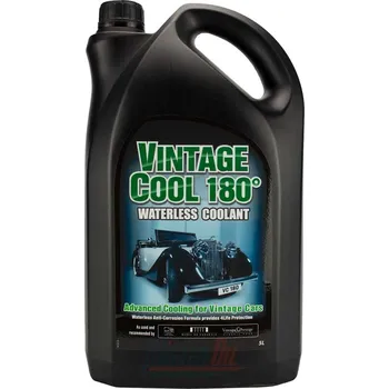 Nemrznoucí směs do chladiče Chladící kapalina pro historické automobily Evans Vintage Cool 180° − 5l