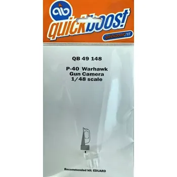 Plastikový model Quickboost 1/48 P-40 Warhawk gun camera (EDU)