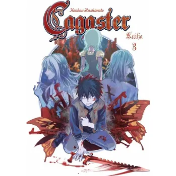 Cagaster - Kachou Hashimoto - 978-80-906765-4-1 978-80-906765-4-1