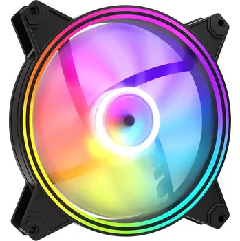 PC ventilátor ventilátor 140 mm argb volcano apex