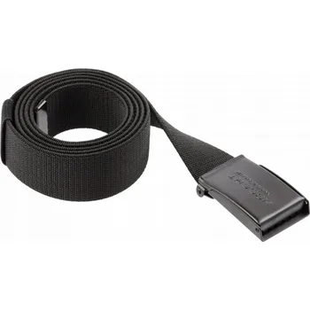 Opasek Pásek pánský Hoegert Technik černý elastický 130 cm kovová spona