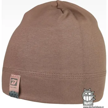 Čepice Bavlněná čepice Alan - vzor 15 - hnědofialová 50 - 52