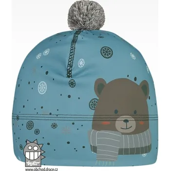 Čepice Flavio - zimní funkční čepice - vzor 166 - medvídek L 54 - 56
