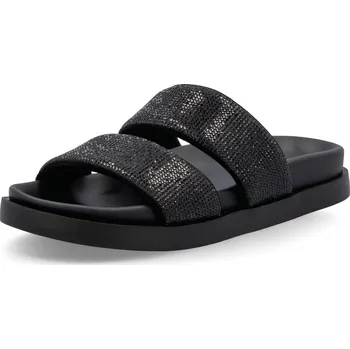 Dámské pantofle Dámské nazouváky Rieker W1451-01 Barva: Černá, Velikost: 38