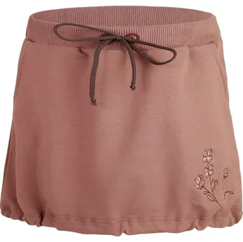 Dívčí sukně Dívčí bavlněná sukně Viky - vzor 08 - hnědofialová 140 - 146