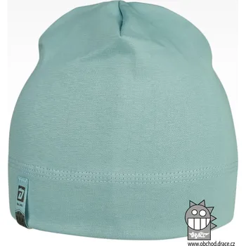 Čepice Bavlněná čepice Alan - vzor 19 - zelenomodrá světlá 50 - 52