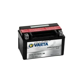 Motobaterie Moto baterie VARTA VT 506015 (506015011) 6Ah 105A 12V L+ Y5 FUNSTART AGM /151x88x94/ YTX7A-BS / YTX7A-BS