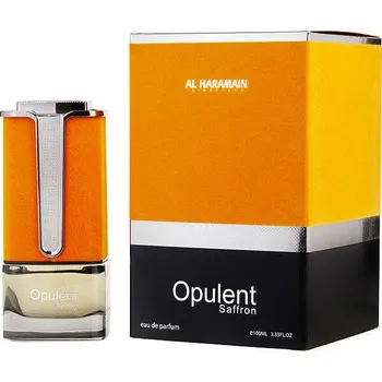 Al Haramain Al Haramain Opulent Saffron, Parfumovaná voda 100ml Pre všetkých Parfémovaná voda