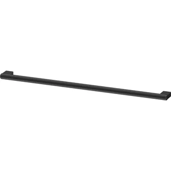 Sprchový držák CERSANIT Nábytková úchytka LARGA 1ks černá S164-058