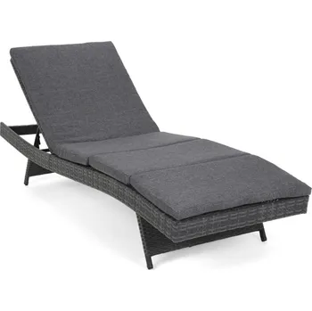 Zahradní lehátko Zahradní lehátko s poduškou