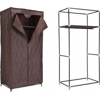 Šatní skříň Šatní skříň Gockowiak GARD VITTO GAJA BÉŽOVÁ 75 x 160 x 50 cm, béžové odstíny