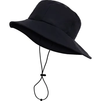 Klobouk Kjus Unisex Cascade Bucket Hat L/XL, Black