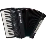 Hohner Bravo III 96 Silent Key černý