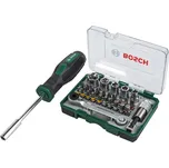 BOSCH 27dílná ráčnová sada + ruční šroubovák 2607017331 free_store_pickup
