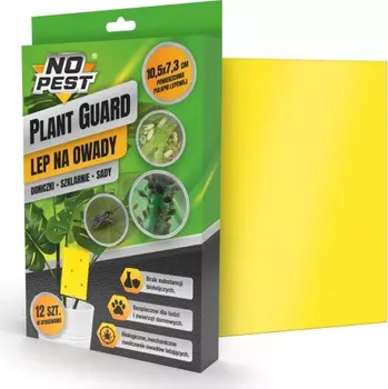 Přípravek proti hmyzu Lepy na hmyz venkovní 10,5x7,3cm 12ks