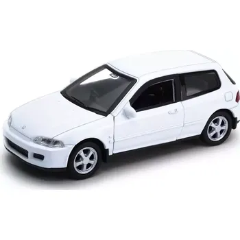 autíčko Welly Honda Civic 1:34 červená