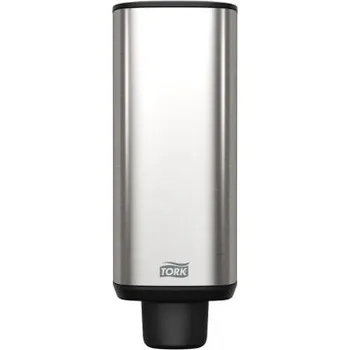 Dávkovač mýdla Dávkovač mýdla, Ocel 1000ml 124mm Tork, délka: 125mm Kov, Plast, Tork Foam Soap Dispenser, nástěnná montáž: Ano, šířka: