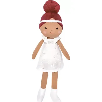 Panenka Doudou Jolijou Paris Doudou Jolijou Panenka Mae 25 cm bílá