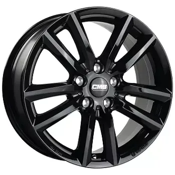 Disk Alu kola CMS C27, 18x7.5 5x112 ET49, černá lesklá (zátěžová) vhodné pro Mercedes A (od 2018), Mercedes B (od 2019), Mercedes CLA (od 2019)