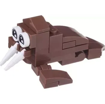 ostatní stavebnice L-W Toys Mini stavebnice Mrož