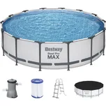 BESTWAY Steel Pro Max Bazén 427 x 107 cm, kartušová filtrace 56950 free_store_pickup