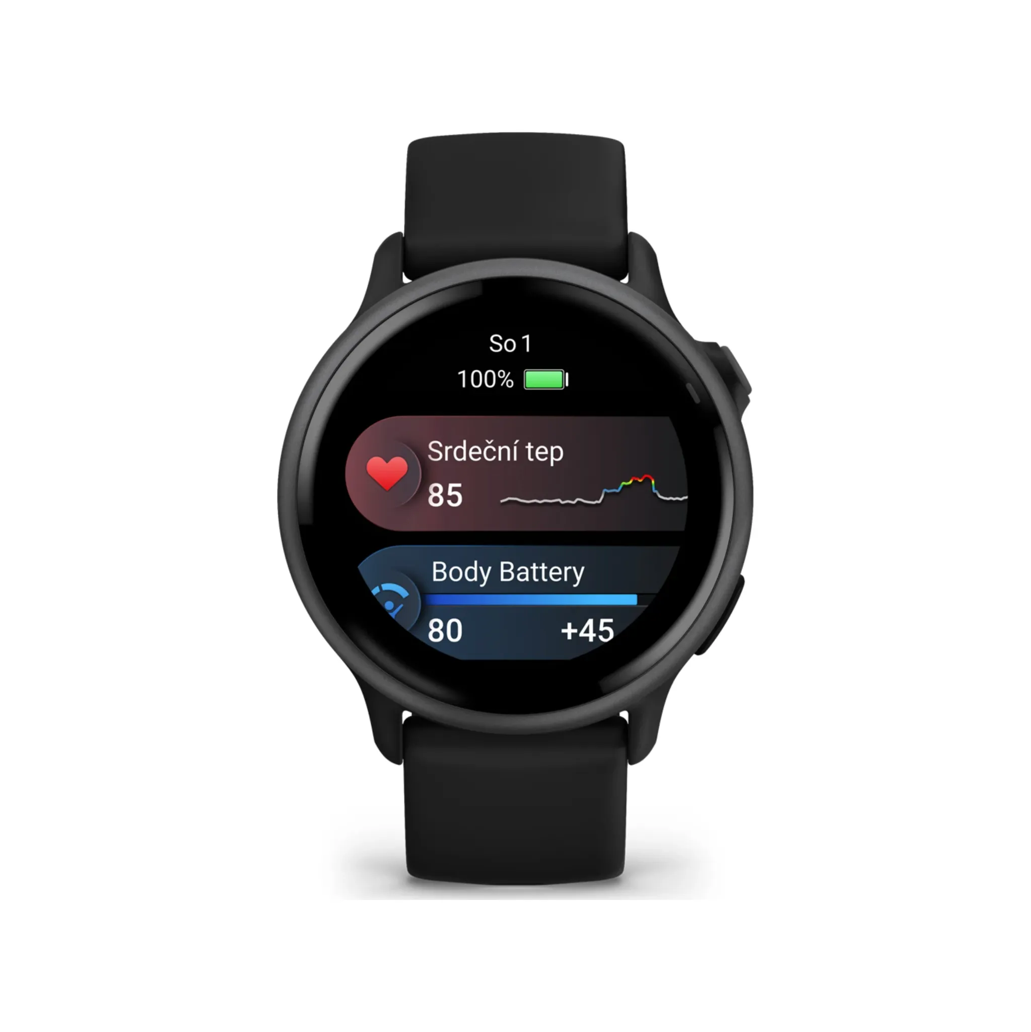 Fotografie 5 - Chytré hodinky Garmin vívoactive 6 Slate/Black