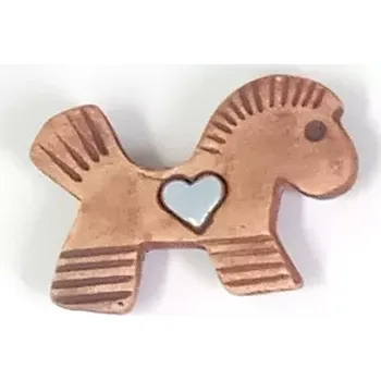 DANETA - chráněná dílna Keramika s magnetem koník