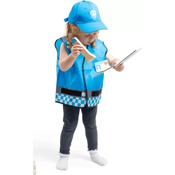 Bigjigs Toys Kostým policista