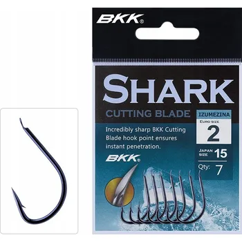 Rybářský háček Háčky Mikado Total Fishing BKK Shark Izumezina s protihrotem 10 ks