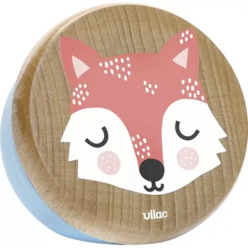 Hudební nástroj pro děti Vilac Dřevěná hrací skříňka Liška