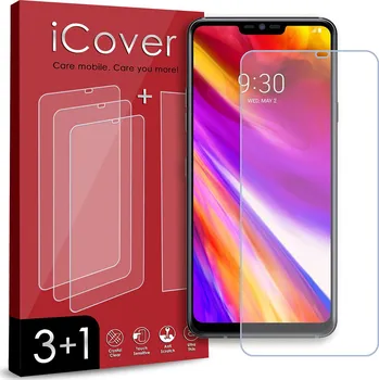 Pouzdro na mobilní telefon 3+1 HYBRIDNÍ SKLO RYCHLÁ OCHRANA OBRAZOVKY PRO LG G7 THINQ