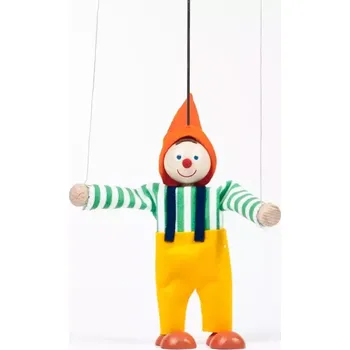 Gerlich Dřevěná loutka Trpaslík Šmudla