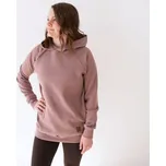 Dámská vaflová mikina / starofialová Velikost: S