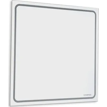 Zrcadlo Sapho GEMINI zrcadlo s LED osvětlením 700x700mm