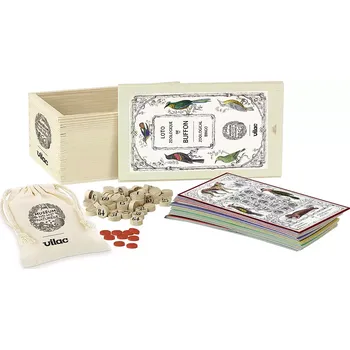 Desková hra Vilac Bingo zoologická zahrada de Buffon